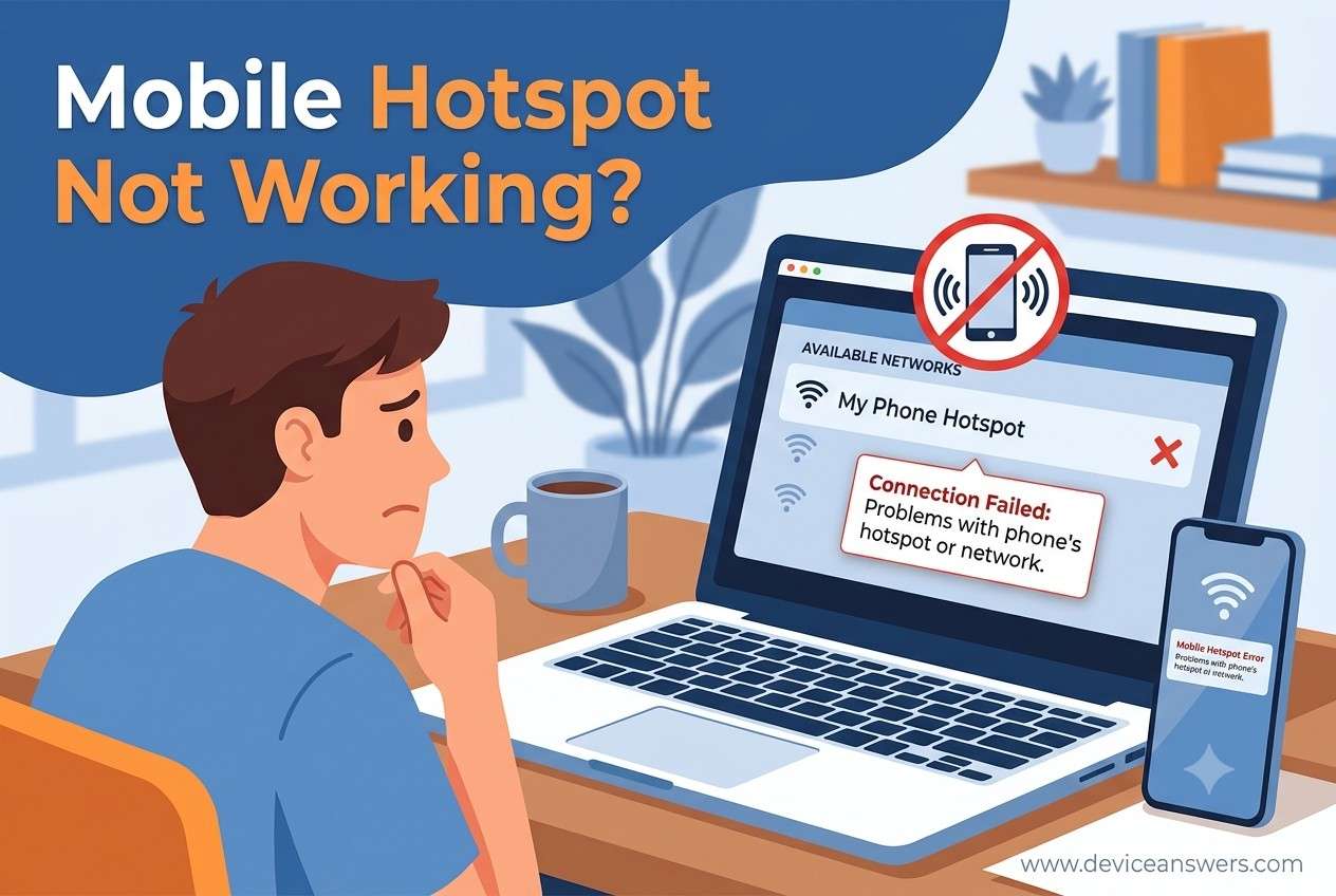 Laptop Wi-Fi Not Working