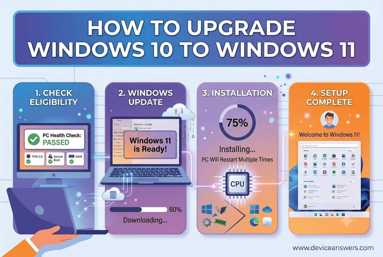 how to upgrade windows 10 to windows 11