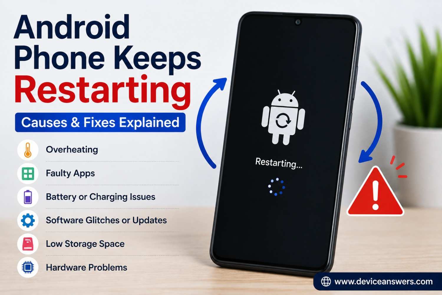 Android Phone Keeps Restarting